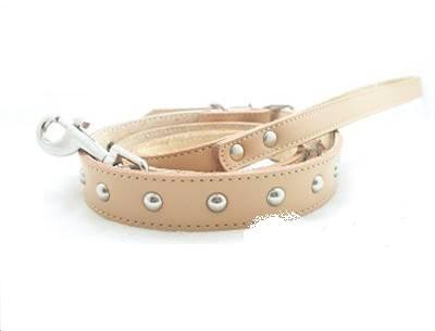 SET Obojok a VodítkoBEIGE   